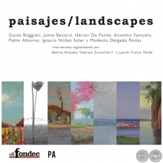 Paisajes/landscapes - Animación con pinturas de Guido Boggiani
